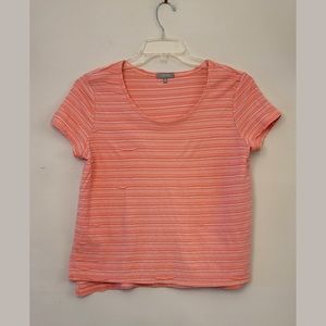 Habitat, new without tags, coral pink T-shirt, never worn size extra small